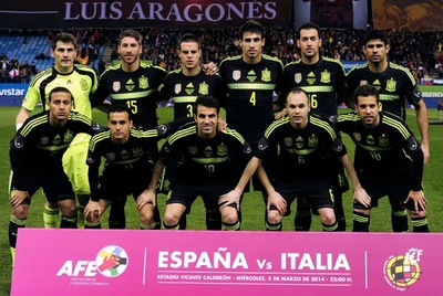 スペイン、ペドロの得点でイタリア下す サッカー国際親善試合