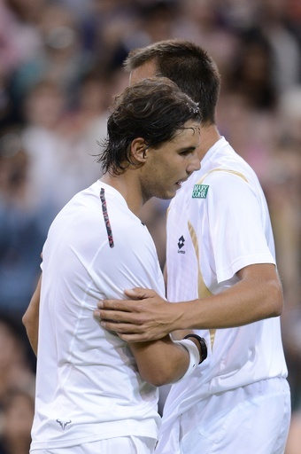 ナダルとの対戦控えるロソル、2年前の再現に自信