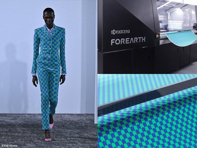 ANREALAGE パリ・ファッションウィーク2027年春夏コレクションに「FOREARTH」を採用 ～テーマ「SKIN」の世界観を、サステナブルなテキスタイルプリントで表現～