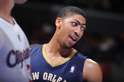 NBAオールスター、コービーの代替出場選手にペリカンズのデイビス