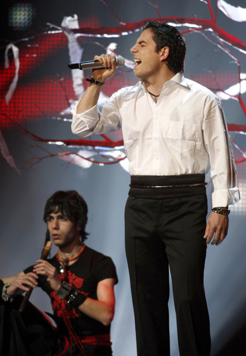 ＜第52回ユーロビジョン・ソング・コンテスト＞ファイナル開催を12日に控えリハーサルが行われる - フィンランド