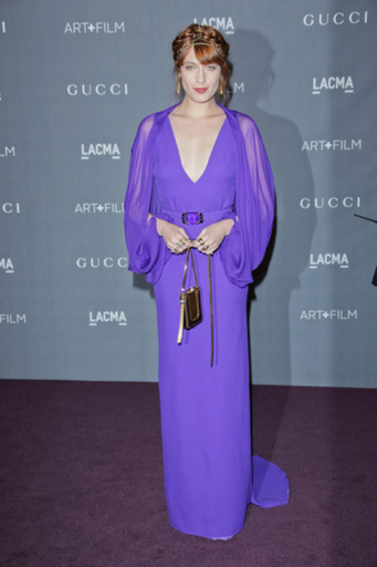 フローレンス・ウェルチ、祖父から美容のアドバイス