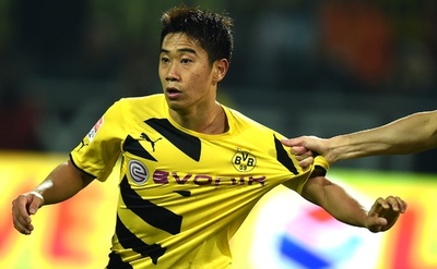 香川先発のドルトムント、下位シュツットガルトと引き分け