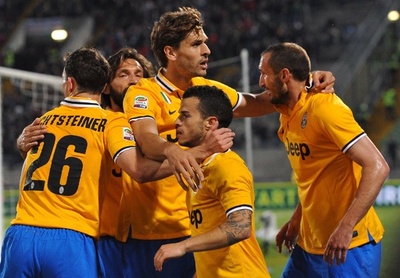 ユベントスがウディネーゼに快勝、勝ち点差を8に戻す