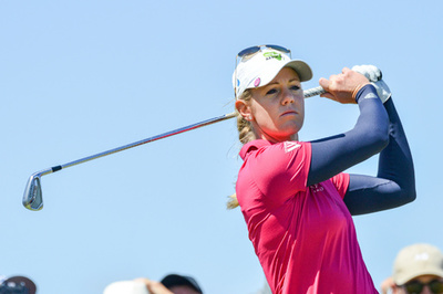 渋野追う2位オルソンに悲報、義父が週末に他界 全米女子OP