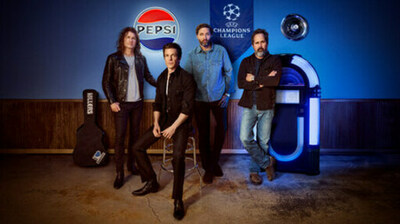 「SOMEBODY TOLD ME」の THE KILLERS、 PEPSI（R）提供のUEFAチャンピオンズリーグ決勝キックオフショーでヘッドライナーを務める