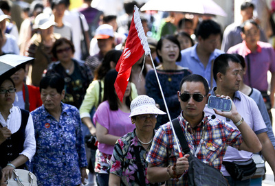 北京の「ブラックガイド」にご用心 市が呼びかけ