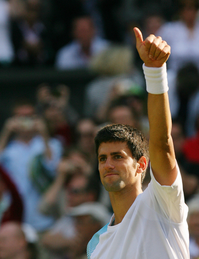 ジョコビッチ ベラー下し2回戦進出