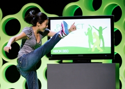 体がコントローラー、米マイクロソフトが新ゲームシステムを発表