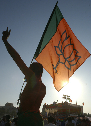 インド、10年ぶり政権交代へ 野党人民党が単独過半数