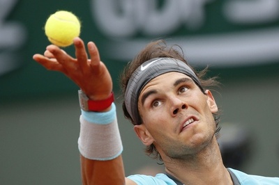 ナダル、ラヨビッチ一蹴し準々決勝へ 全仏オープン