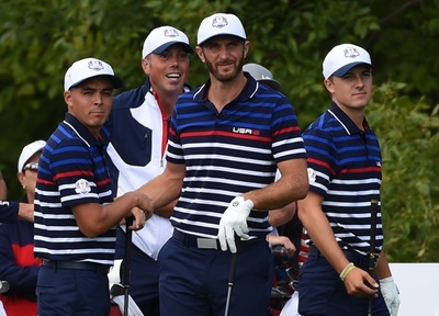 欧州と米国が無敗ペアを開幕カードで起用、ライダーカップの初日組み合わせ