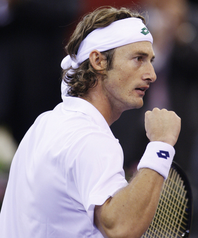 フェレーロ モヤ降し3回戦へ