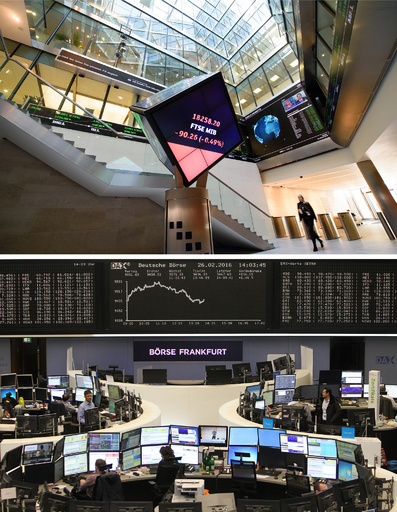 ロンドン証券取引所とドイツ取引所、「合併は進める」 英国民投票受け