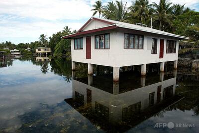 ツバル国民80%超、オーストラリアの「気候ビザ」を申請