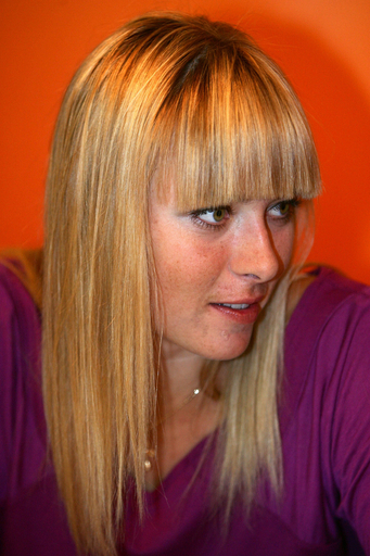 無敗の継続を狙うシャラポワ