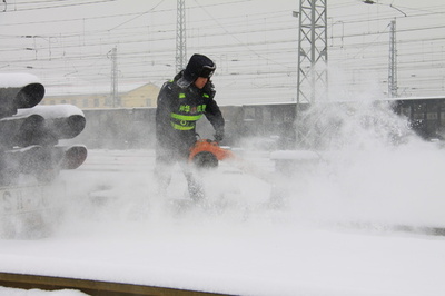 北京で大雪、空の便158便が欠航