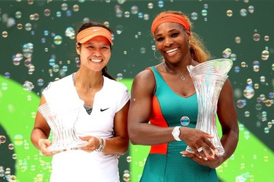 セレーナが李娜を撃破！通算7回目の優勝、ソニー・オープン