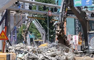 「ブツッ」と破断音がしたのに隠蔽か…3人死亡のソウル高架道路撤去事故、報告書から消された危険な兆候
