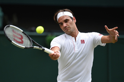 フェデラーがワウリンカを破りW&Sオープン4強入り、ジョコとチリッチも準決勝で激突 