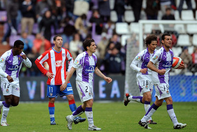 アトレティコ・マドリード アウェーでバジャドリードと引き分ける