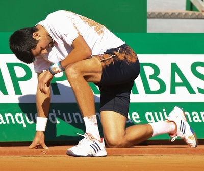全仏控え暗雲？ ジョコビッチもモンテカルロ・マスターズ敗退