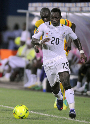 ガーナとギニアが勝利、アフリカネイションズカップ