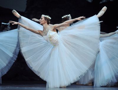 ハンガリー国立バレエ団の「ジゼル」