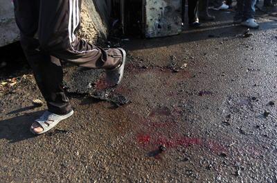 バグダッドなどでシーア派狙った爆弾攻撃相次ぐ、イラク