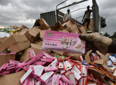 アフリカで急成長の偽造医薬品市場、毎年10万人が死亡