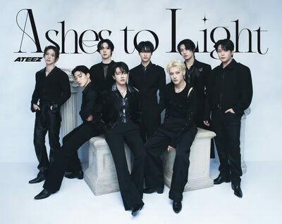 ATEEZ、日本で約4年半ぶりの正規アルバム「Ashes to Light」を9月17日リリース