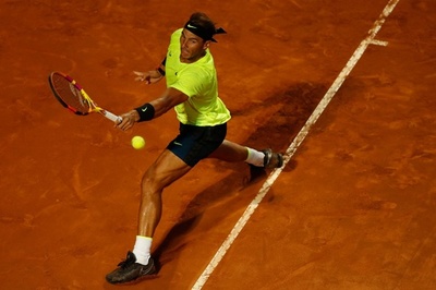 ナダル「完璧なスタート」、半年以上ぶり一戦で圧勝 イタリア国際