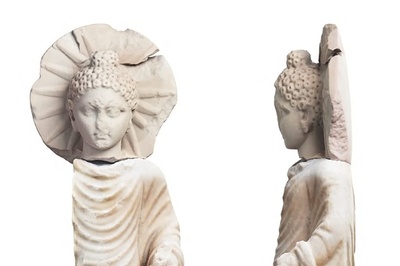 エジプト古代神殿から釈迦像出土 インドと交易の印