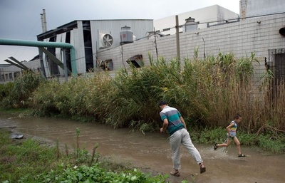 中国東部の工場で爆発、65人死亡 中国報道