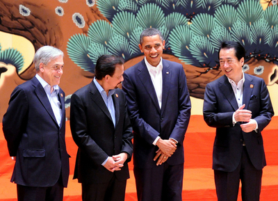 APEC首脳会議、アジア太平洋自由貿易圏の実現うたい閉幕