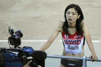 桝見 女子走り幅跳び予選落ち、世界陸上ベルリン大会