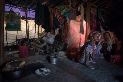 ロヒンギャ難民、ジフテリア死者21人に バングラ