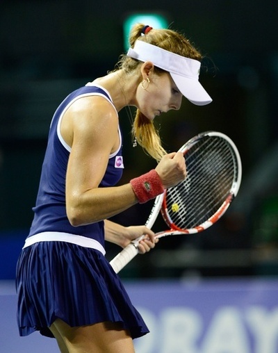 ストーサーが1回戦突破、パンパシフィックオープン