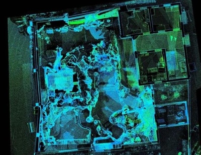 デジタル3次元レーザースキャンによる園林のマッピング、中国広東省で運用開始