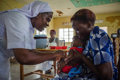 はしかで14万人超死亡、2018年 ワクチン接種率の停滞で