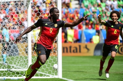 ベルギーが3発で快勝、ルカクの活躍で今大会初勝利