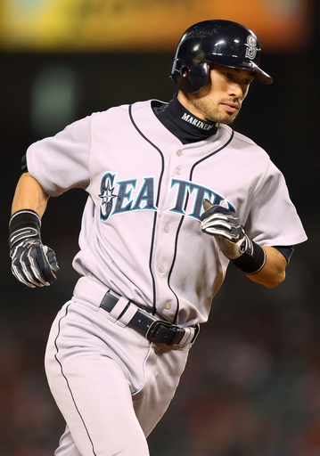 イチロー エンゼルス戦で第6号ソロを放ち1安打