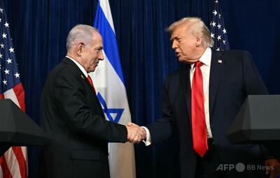 トランプ氏。ハマスが武装解除しなければ「地獄の報い」 イスラエルは合意順守と主張