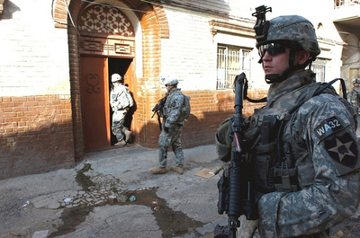 イラク駐留米軍、アルカイダとシーア派武装組織の新たな掃討作戦を開始