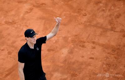 シナーが4回戦進出 次戦は難敵 イタリア国際