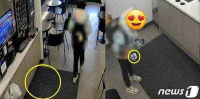 韓国の無人カフェ、氷が散らばり経営者「激怒」…店内に謝罪の手紙と現金、小学生の心意気に経営者「感動」