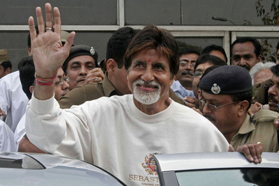 アミターブ・バッチャン コルカタで新作撮影 - インド