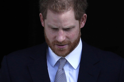 英王室離脱のヘンリー王子「深く悲しんでいる」