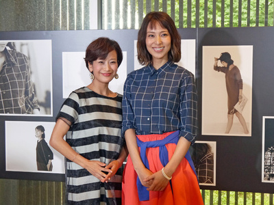 「アフタヌーンティー・リビング」小泉里子らとコラボコレクション