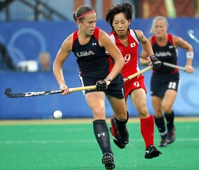 ホッケー女子日本 米国と引き分け